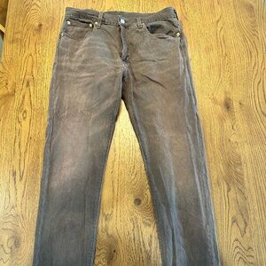 Levi's Premium Slim Taper 512 33x34